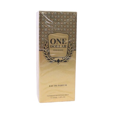 One Dollar Pour Homme Eau de Parfum Natural Spray 100ml