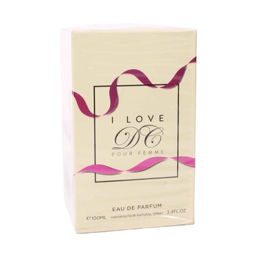ماء عطر آي لوف دي سي بور فيم بخاخ طبيعي 100 مل
