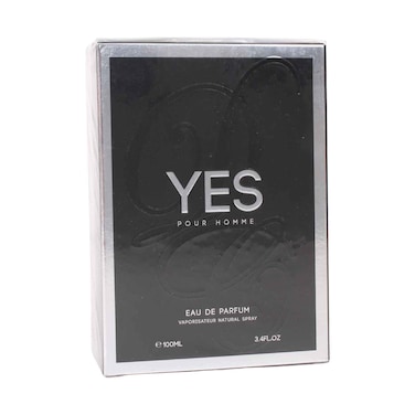 Yes Pour Homme Eau de Parfum Natural Spray 100ml
