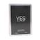 Yes Pour Homme Eau de Parfum Natural Spray 100ml