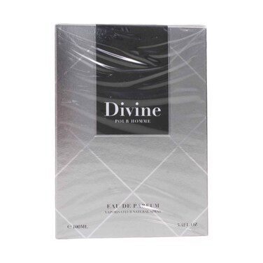 Divine Pour Homme Eau de Parfum Natural Spray 100ml