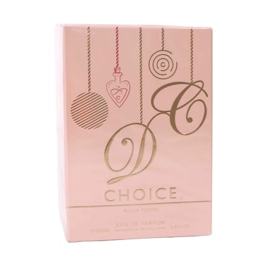 DC Choice Pour Femme Eau de Parfum Natural Spray 100ml