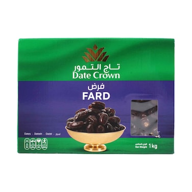 تمر تاج فارد 1 كجم