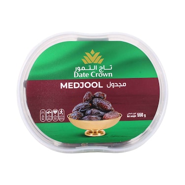 تمر مجدول من شركة ديتر كراون، 550 غرام