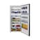 Hisense Double Door Refrigerator RT3N635NBG 830L Glossy Black