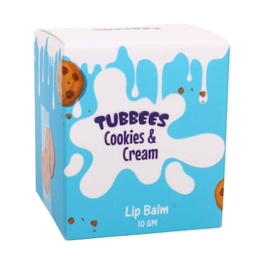 Tubbees Cookies &amp; Cream Lip Balm 10g