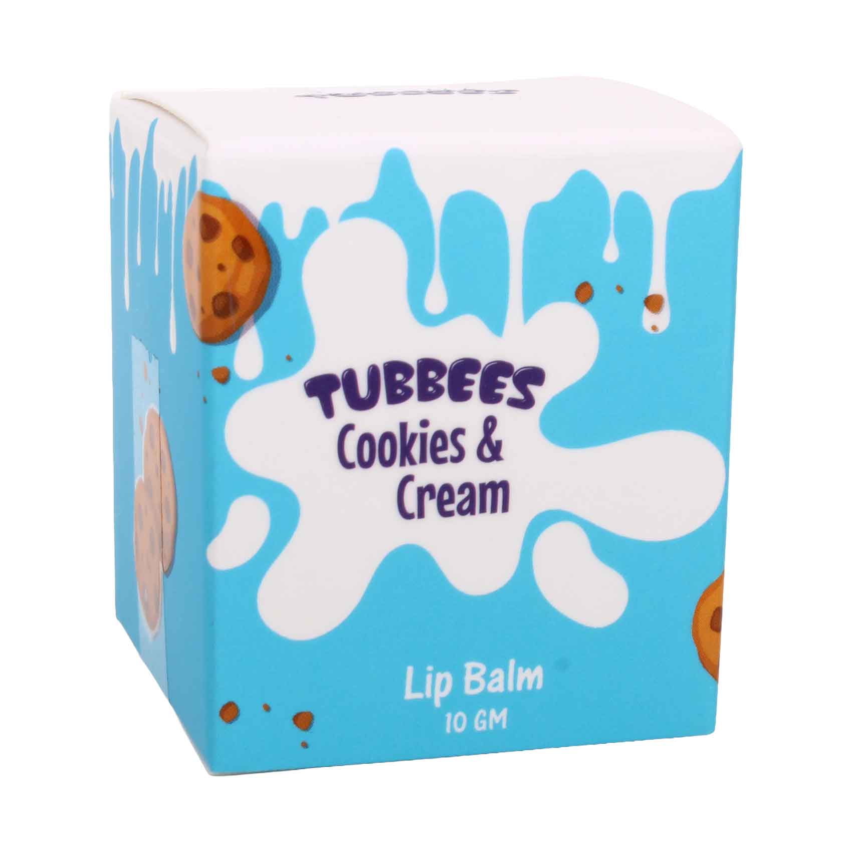 Tubbees Cookies & Cream Lip Balm 10g