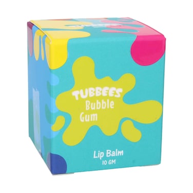 Tubbees Bubble Gum Lip Balm 10g
