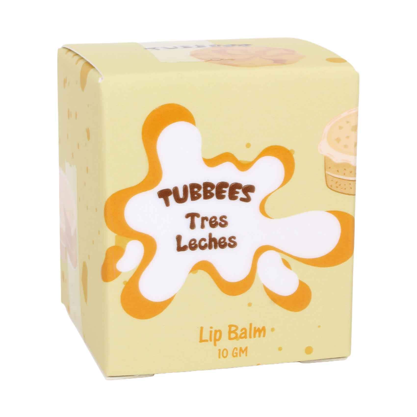 Tubbees Tres Leche Lip Balm 10g