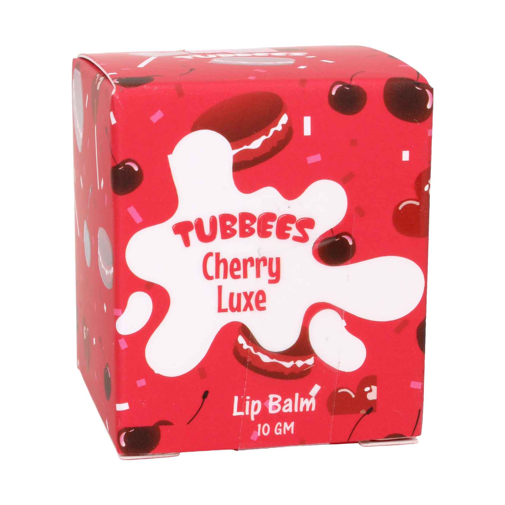 Tubbees Cherry Luxe Lip Balm 10g