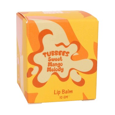 Tubbees Sweet Mango Melody Lip Balm 10g