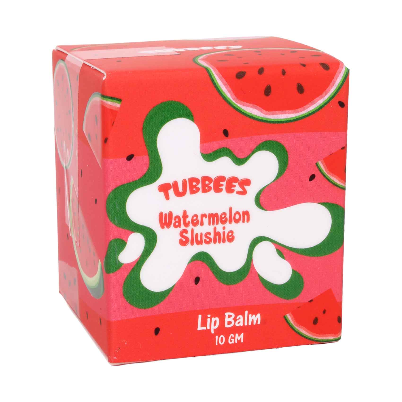 Tubbees Watermelon Slushie Lip Balm 10g