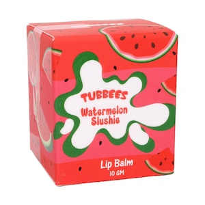 Tubbees Watermelon Slushie Lip Balm 10g