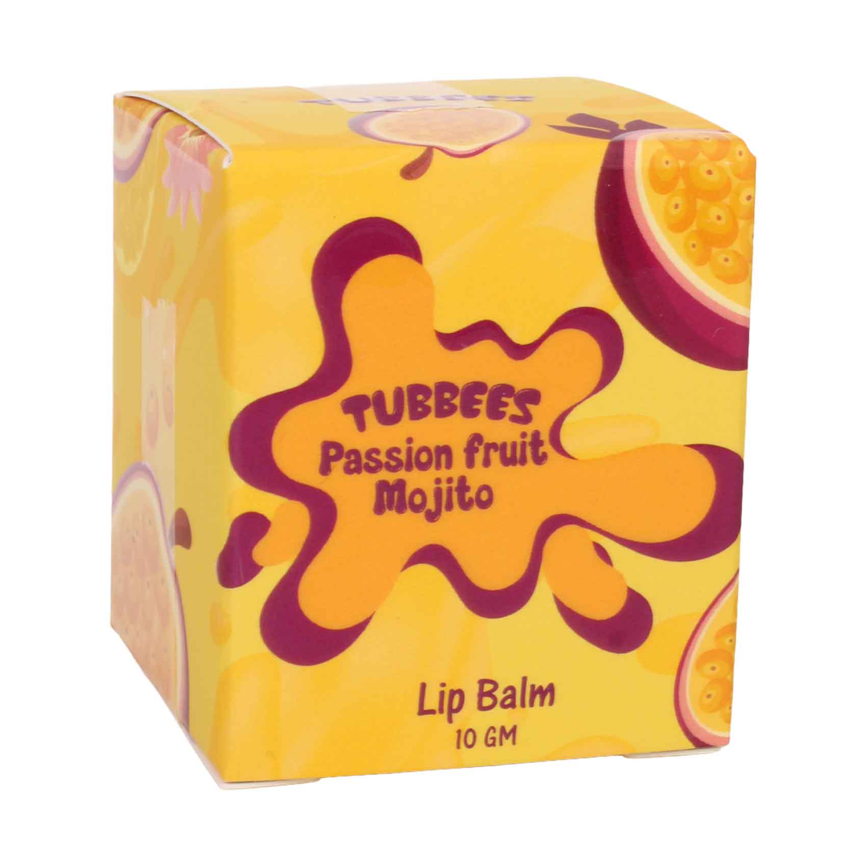 Tubbees Passion Fruit Mojito Lip Balm 10g