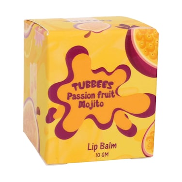 Tubbees Passion Fruit Mojito Lip Balm 10g
