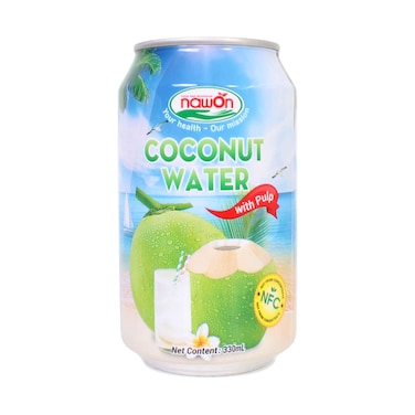 Nawon Coconut Water with Coconut Pulp 330ml