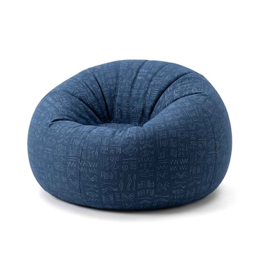 Avenli Geometric Inflatable Lazy Sofa 105cmx105cmx65cm
