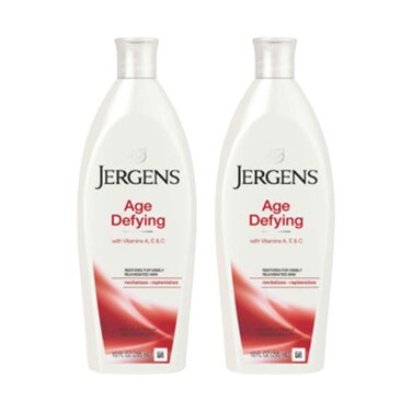 Jergens Age Defying Lotion 200ml x2 Pieces