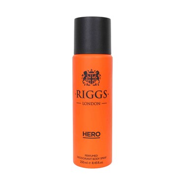 Riggs London Hero Body Spray 250ml