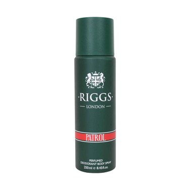 Riggs London Patrol Body Spray 250ml