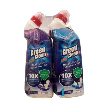 Al Emlaq Toilet Cleaner 750ml x2 Pieces Assorted