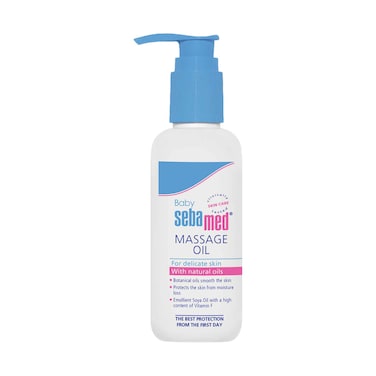 Sebamed Baby Oil with Pump 150ml