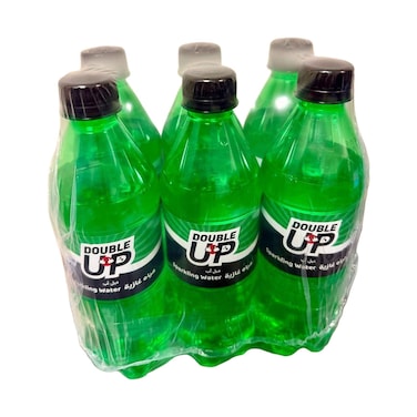 Double Up Sparkling Water 500ml x6 Pieces Assorted