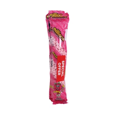 Millions Raspberry Chewy Candies 55g x 3 Pieces
