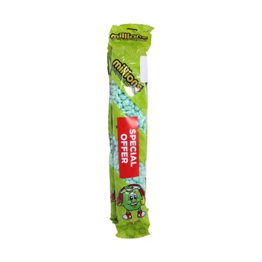 Millions Apple Chewy Candies 55g x3 Pieces