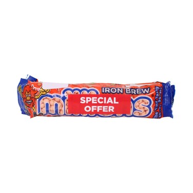 Millions Iron Brew Chewy Candies 40g x3 Pieces
