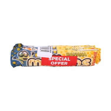 Millions Banana &amp; Mint Chewy Candies 40g x3 Pieces