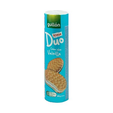 Gullon Mega Duo Vanilla Biscuits 500g