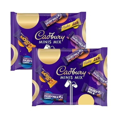 Cadbury Minis Mix 400g x 2 Pieces