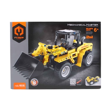 Im Master 2 In 1 Modes Loader Or Three Wheeler Motorcycle Building Blocks 6876