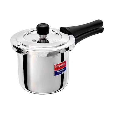 Prestige Popular Stainless Steel Svachh Pressure Cooker 2.0l