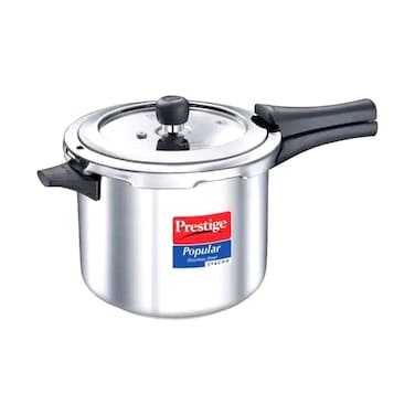 Prestige Popular Stainless Steel Svachh Pressure Cooker 5L
