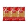 Pasta Zara Gramignone Rigato 500gx3 Pieces