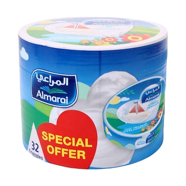 جبنة المراعي للأطفال المثلثة 120 غرام
