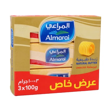 Almarai Unsalted Butter 300g