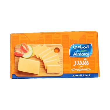 Almarai Full Fat Cheddar Cheese Block 250g