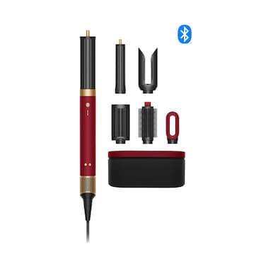 Dyson Airwrap Co-anda 2X Multi Styler And Dryer Straight + Wavy Red Velvet Gold