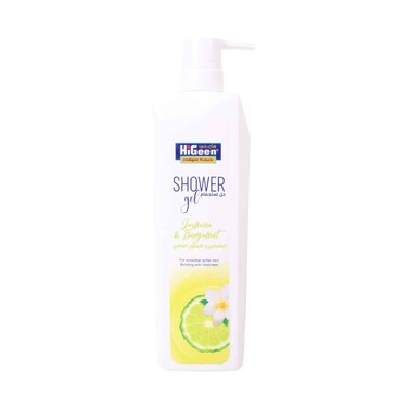 جل استحمام هايجين برائحة الياسمين والبرغموت، عبوة بمضخة، 800 مل