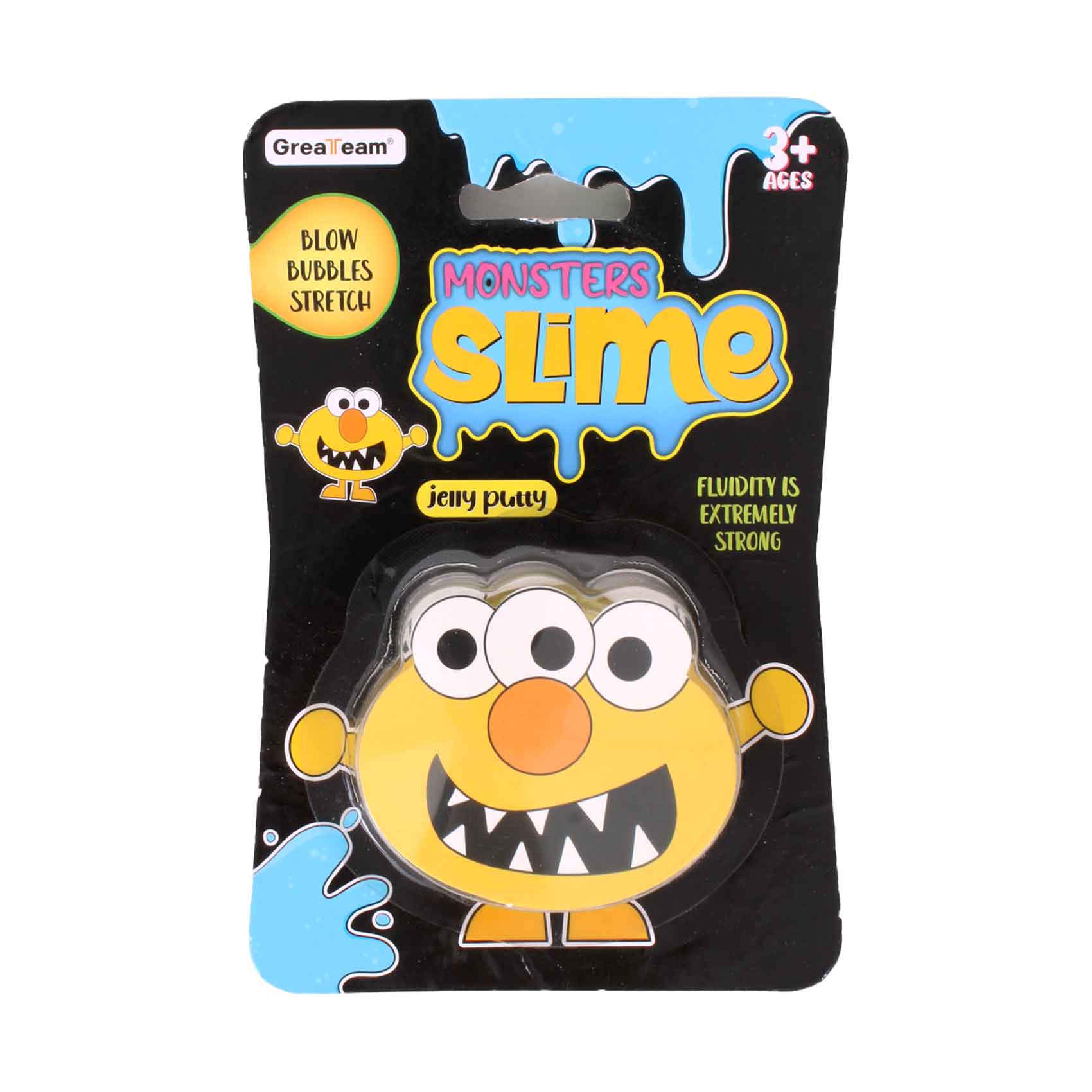 Buy Great Team Monster Slime Jelly Putty Assorted Online