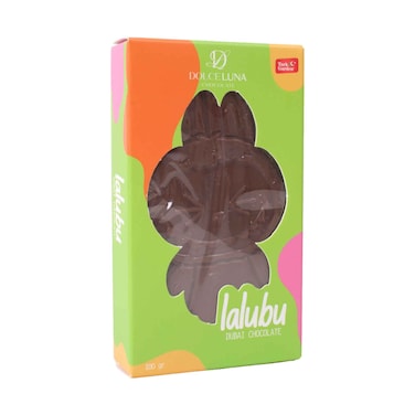 Turk Garden Dulce Luna Chocolate Labubu Dubai Chocolate 100g