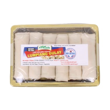 Fresh Philippine Foods Lumpiang Gulay Vegetable Spring Rolls 350g