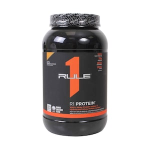 R1 Isolate Whey Protein, Lightly Salted Caramel, 30 SERV 1.98 lb (900 g)