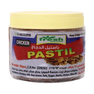 Fresh Philippine Foods Chicken Pastel 160g