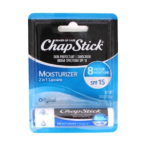 ChapStick Moisturizer Original Lip Balm With SPF15 4g