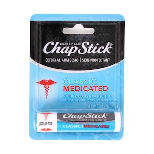 ChapStick Classic Medicated Lip Balm 4g