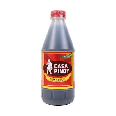 Casa Pinoy Soy Sauce With Isoflavones  385ml